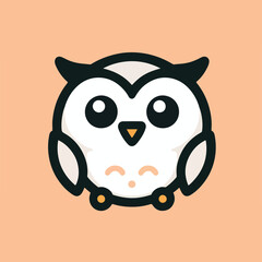 cute owl vector image