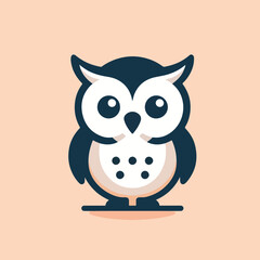 cute owl vector image