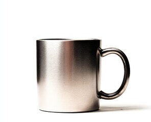 Plain Silver Mug