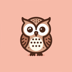 cute owl vector image