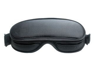 Premium Black Sleep Mask for Restful Nights, Comfortable and Luxurious Eye Cover for Travel, Blocking Light and Promoting Relaxation