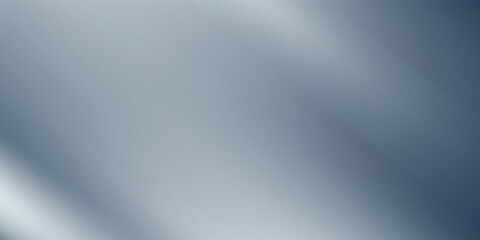 Blue white gradient abstract pattern studio background Light gives luxurious shine. Walls and floor of room sparkling, flat metal, with deep curves and dimensions. vector illustration eps10