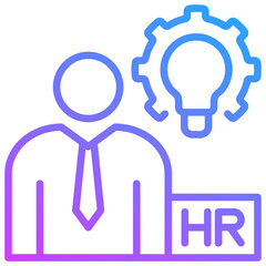 Hr Manager Icon