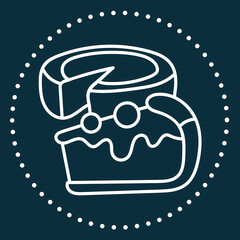 icons for sites on dark blue background with flour products