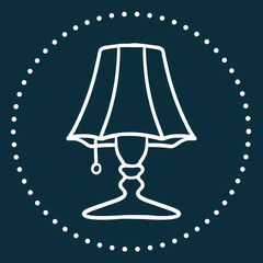 icons for sites on dark blue background with flour products