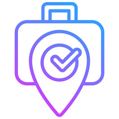 Check-In Icon Icon