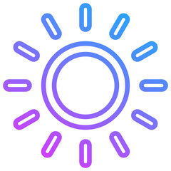 Obraz premium Light Mode Icon