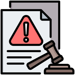 Lawsuit Icon