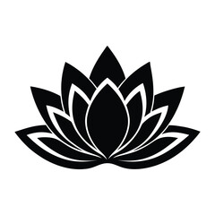 lotus flower vector illustration
