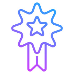 Obraz premium Achievement Icon