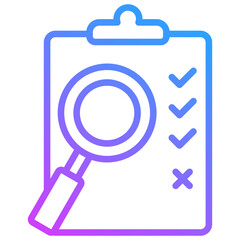 Evaluation Icon