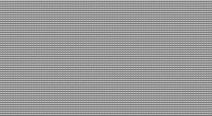 Seamless gray striped background forming a regular pattern of horizontal lines, ideal for backgrounds and textures