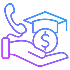 Scholarship Call Icon