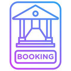 Hall Booking Icon