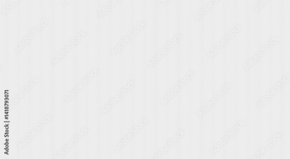 Poster delicate grid pattern on white background creates subtle woven texture, perfect for minimalist and t