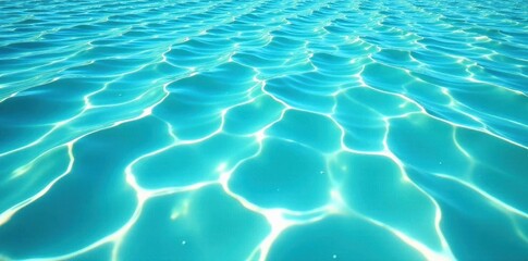 Subtle wave patterns, clear shallow bay water , aerial, photography