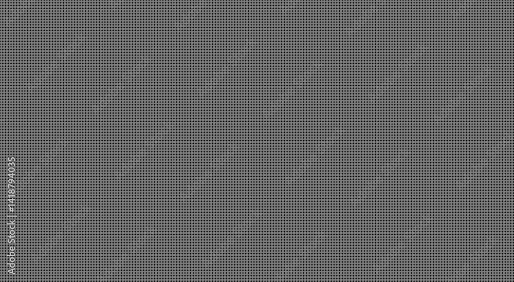 Poster seamless dark gray background texture with a grid of small squares, ideal for websites, presentation