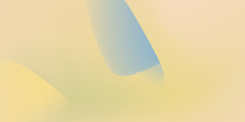 Abstract cirrus clouds. Light blue, pink color vector banner. Pastel gradient sky pattern. Blurred light fuzz colorful gradient background.