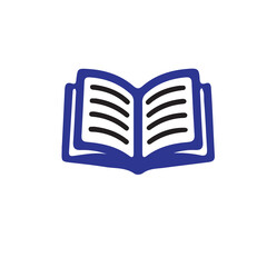 book icon vector