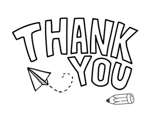 Teacher Appreciation Week Coloring Pages and Thank You Card, Keepsake