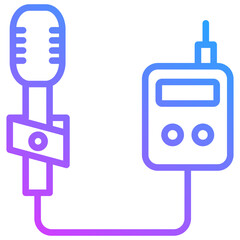 Lavalier Mic Icon