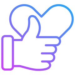 Like Button Icon