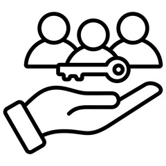 Key Person Icon