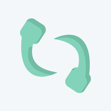 recommend clip art: Icon Leech. related to Insects symbol. flat style. design editable