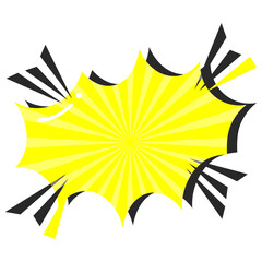 Modern Comic Border Effect