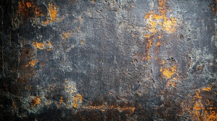 Fototapeta premium Rusty Metal Texture: A Grunge Background Image