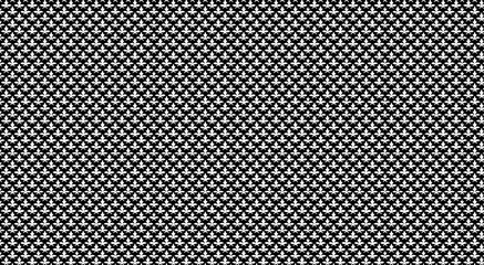 Delicate white leaf silhouettes forming intricate seamless pattern against dark backdrop, perfect for textile and design applications