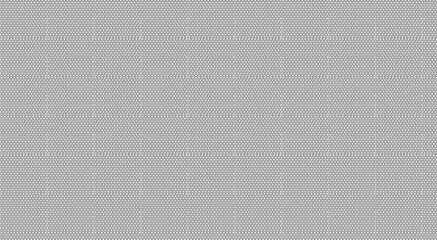 Seamless gray pattern with small repeating geometric shapes creating textured effect, ideal for backgrounds and textile designs