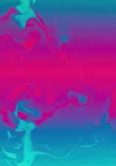 Obraz premium Abstract Pink and Blue Fluid Swirls Background