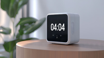 Clock in each moment