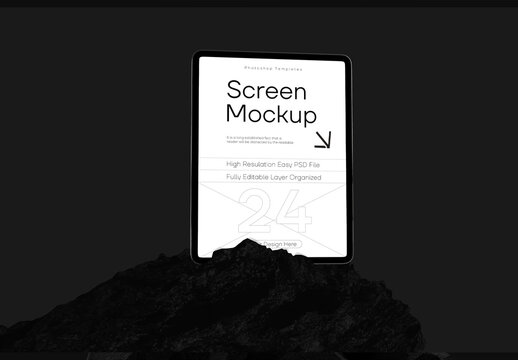 Tablet Device Mockup