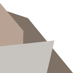 Geometric Corner Abstract