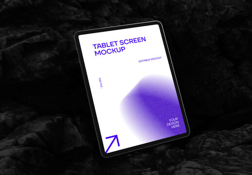 Tablet Screen Mockup