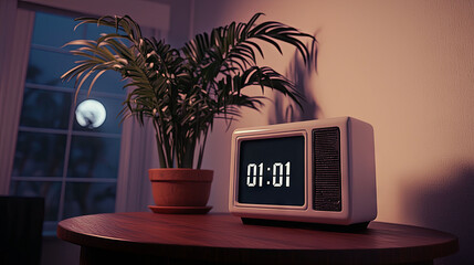 Clock in each moment