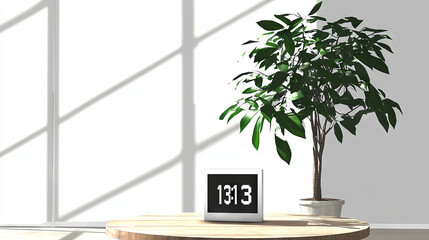 Clock in each moment