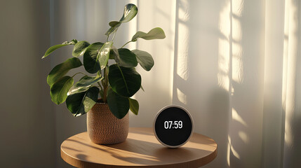 Clock in each moment