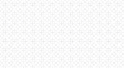 Seamless gray floral pattern on a white background, creating a delicate and elegant design