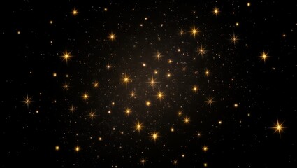 abstract background with particles