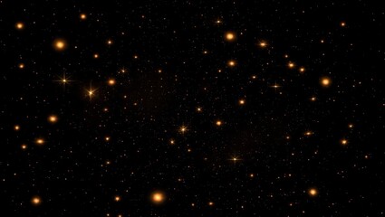 abstract background with stars