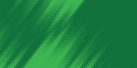 green halftone on background. Vector dotted sparkles or halftone shine pattern texture Pop Art Style Background.