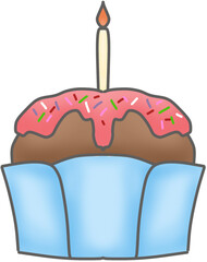 chocolate birthday cake