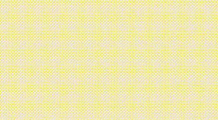 Seamless pattern of tiny yellow dots on white background, ideal for backgrounds, textures, and decorative designs