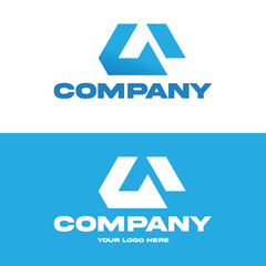 Modern Letter Logo vector eps for company, business, corporate, startup, ecommerce