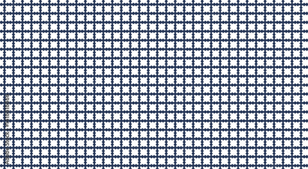 Poster geometric grid pattern featuring rounded corners, creating smooth abstract background design