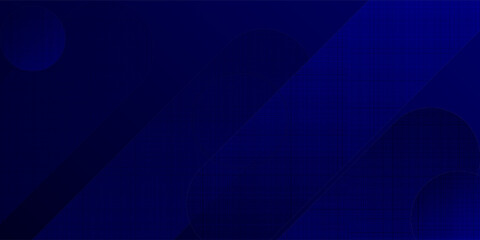 Abstract blue background. Modern simple blue geometric design. Minimal shapes. Suit for booklet, brochure, banner, poster, website, flyer, cover, corporate, backdrop. Vector illustration