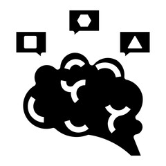 immagination Solid icon